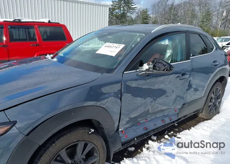 2025 Mazda Cx-30 2.5 S Carbon Edition из США, поврежденный, VIN 3MVDMBCM1SM827648